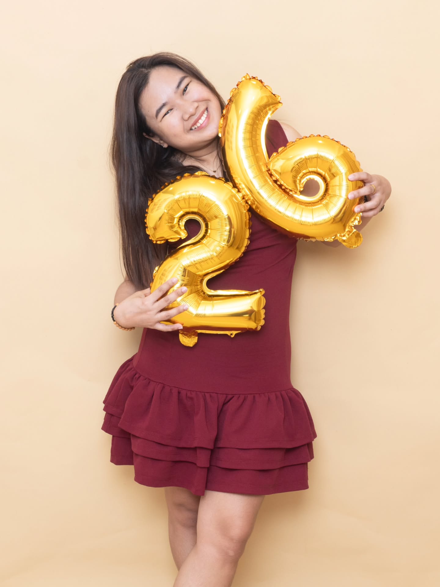 Birthday portrait — 26th, same love, deeper connection